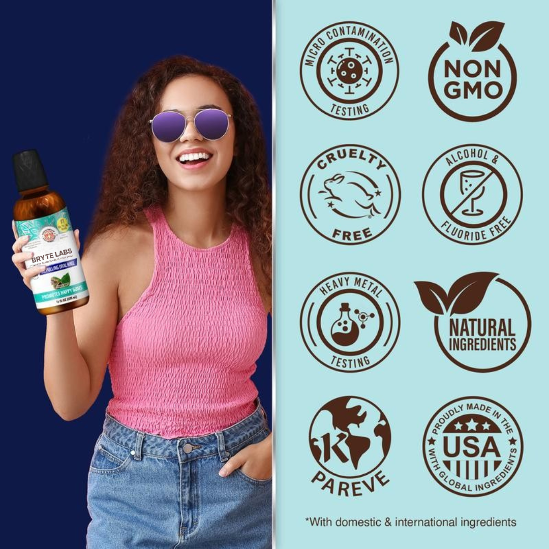 Cocomint Pulling Oil with 7 Essential Oils & Vitamins D, E & K2