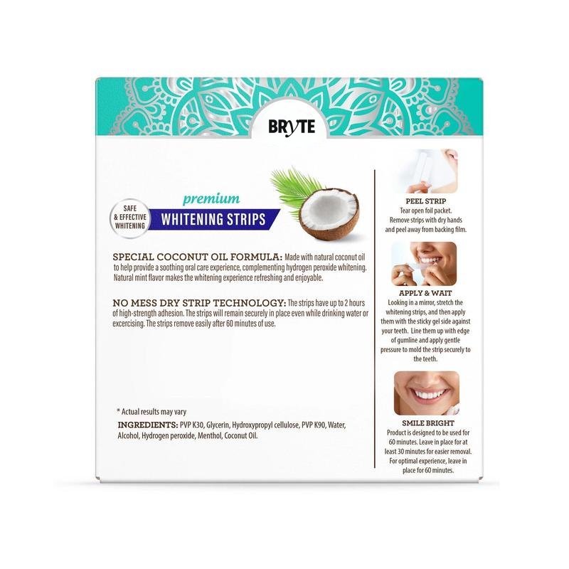 Bryte Whitening Strips