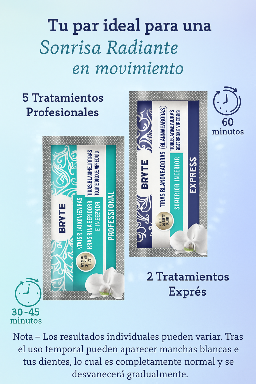 Tiras Blanqueadoras Bryte