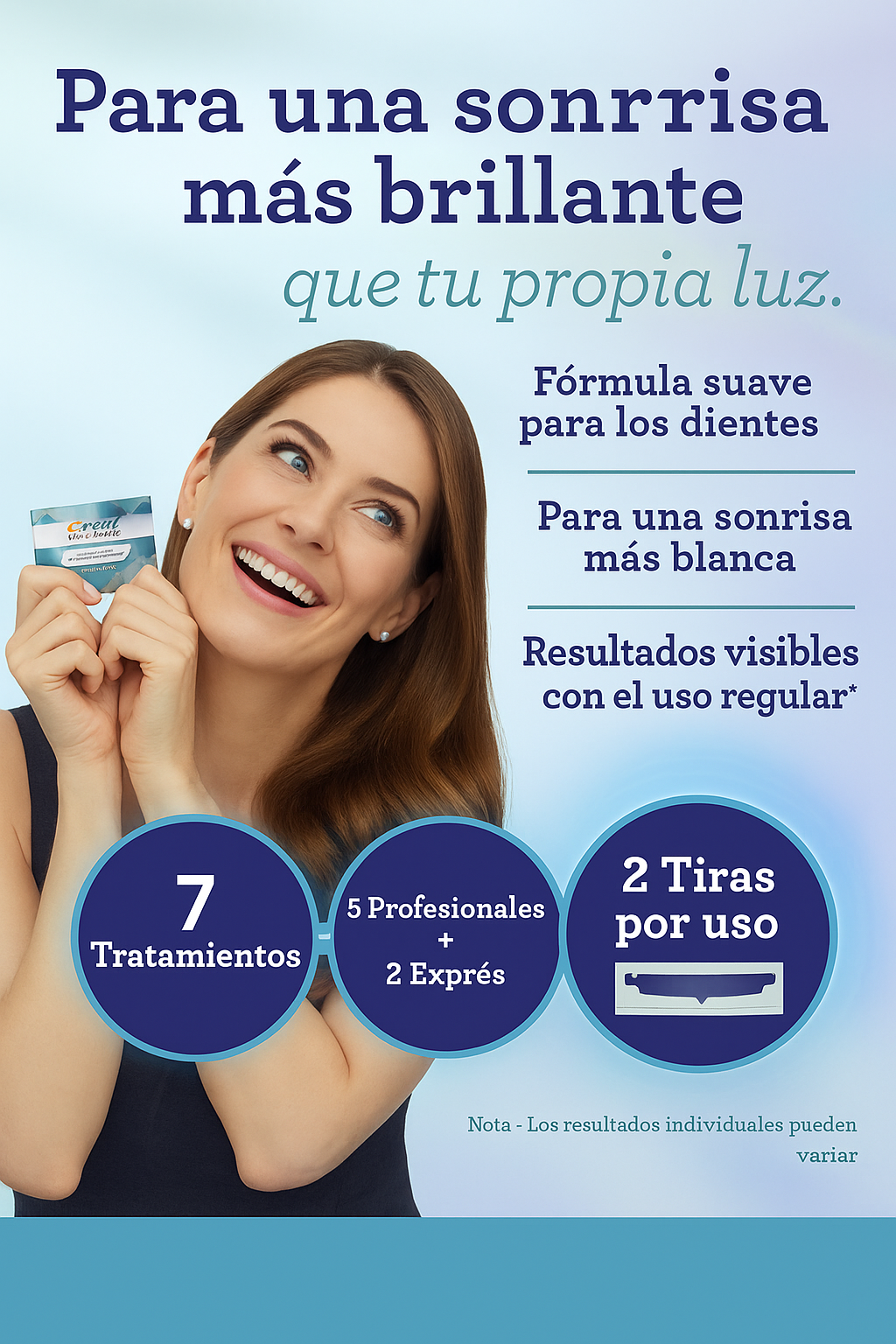 Tiras Blanqueadoras Bryte