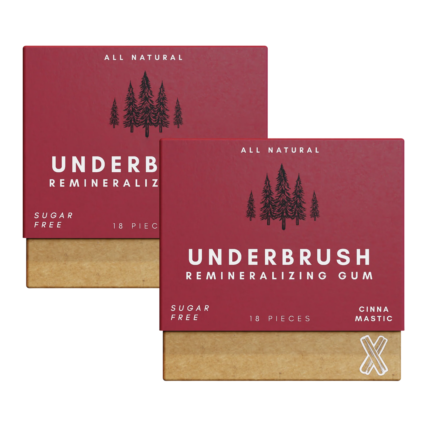 All Natural Remineralizing Gum