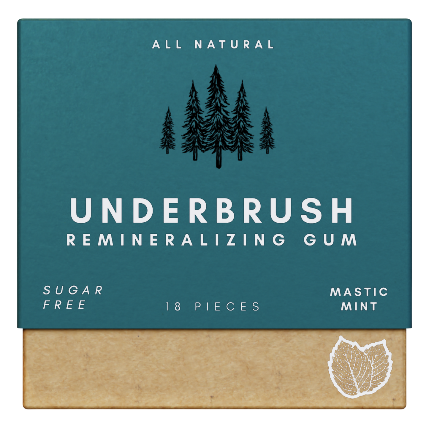 All Natural Remineralizing Gum