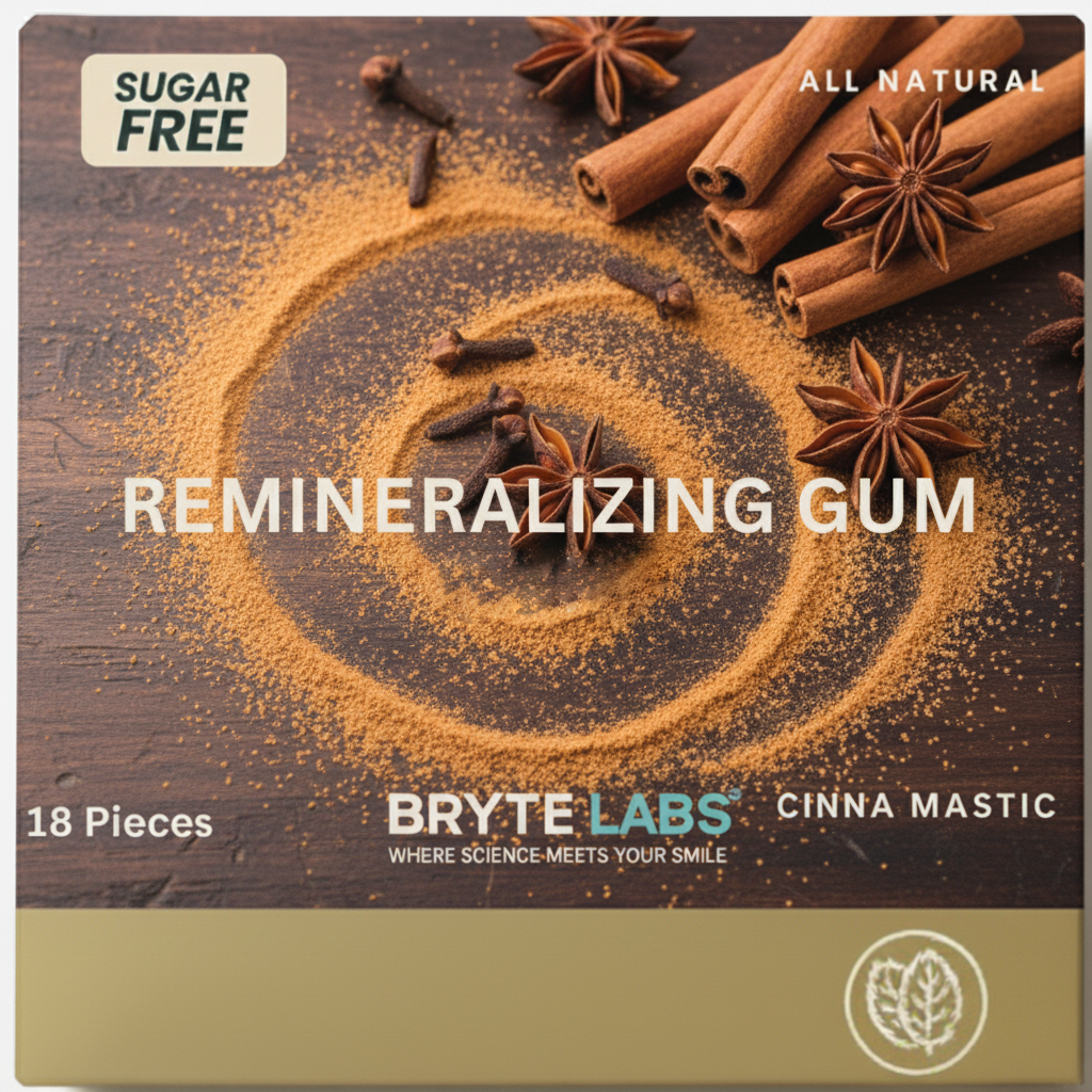 Remineralizing Gum
