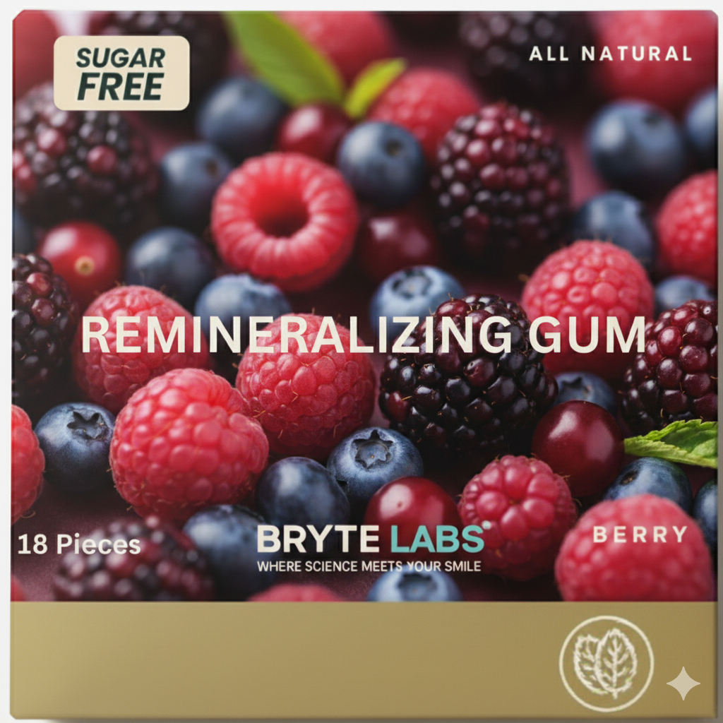 Remineralizing Gum
