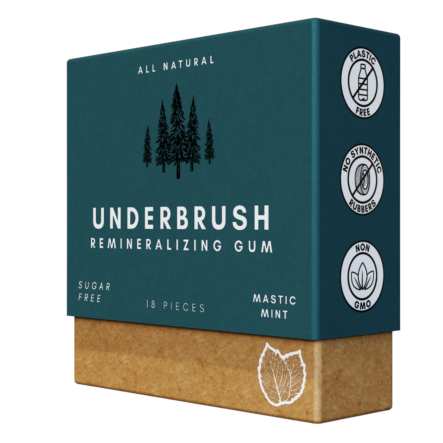 All Natural Remineralizing Gum