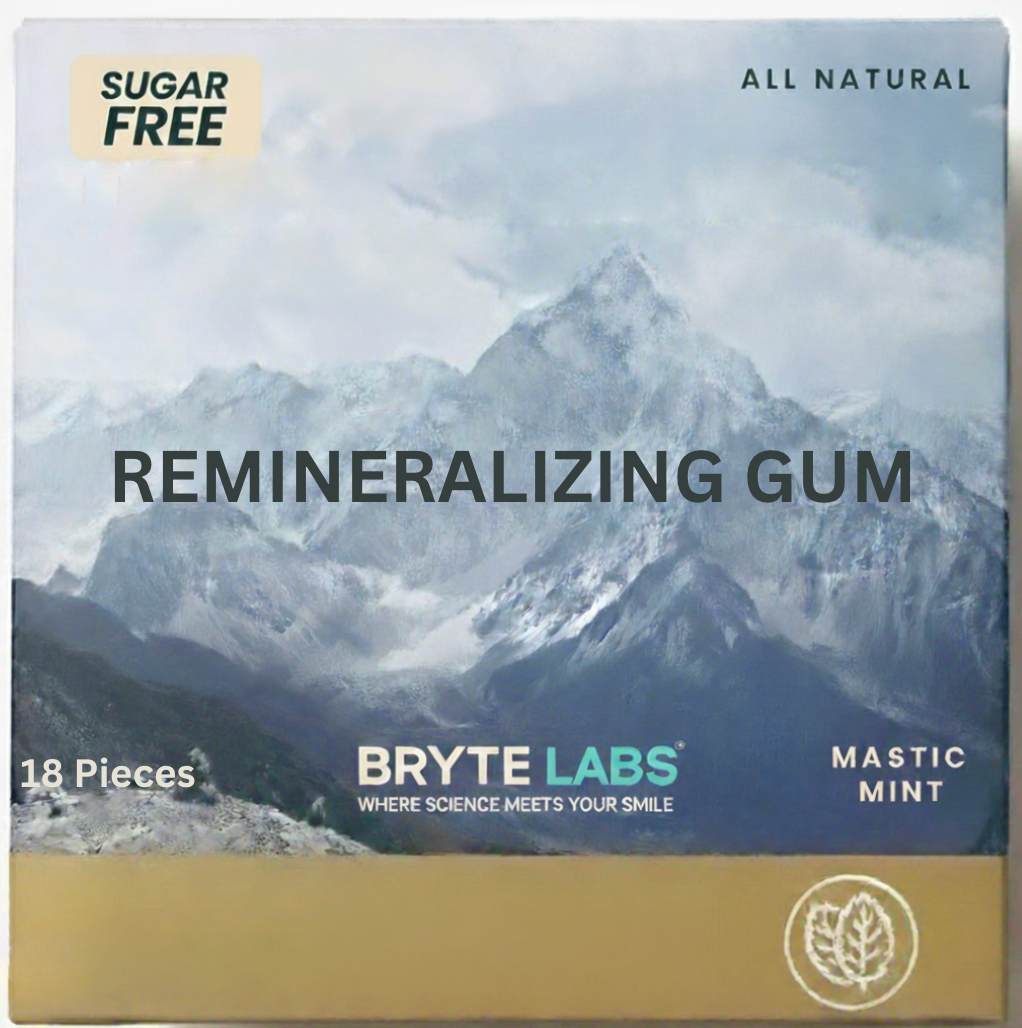 Remineralizing Gum