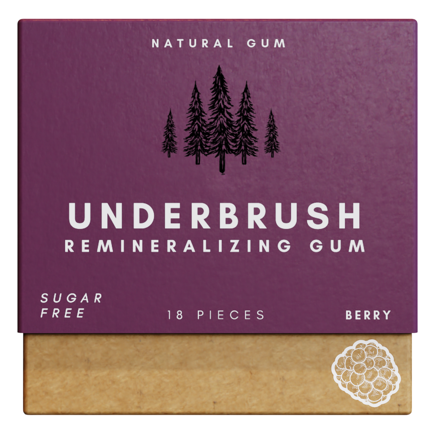 All Natural Remineralizing Gum