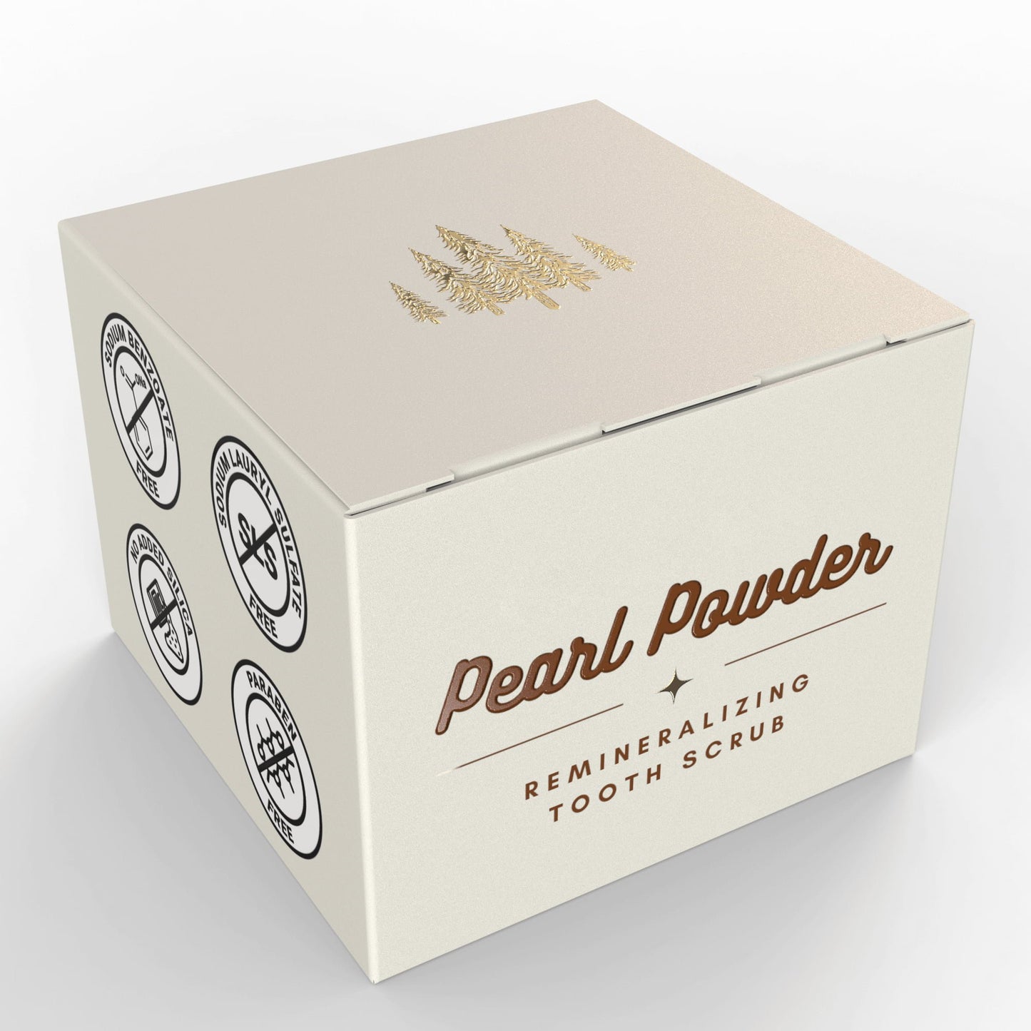 Pearl Powder Tooth Scrub