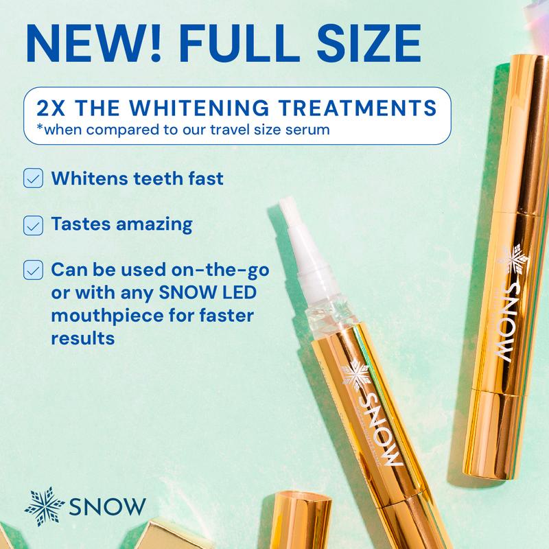 Extra-Strength Teeth Whitening Serum Pen