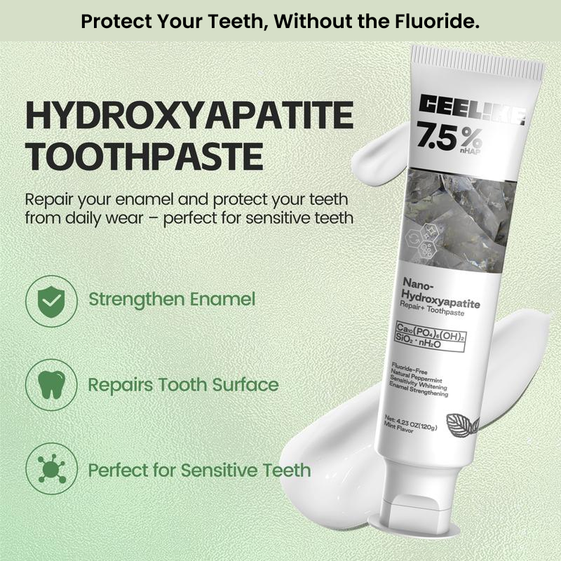 Hydroxyapatite Remineralizing Toothpaste