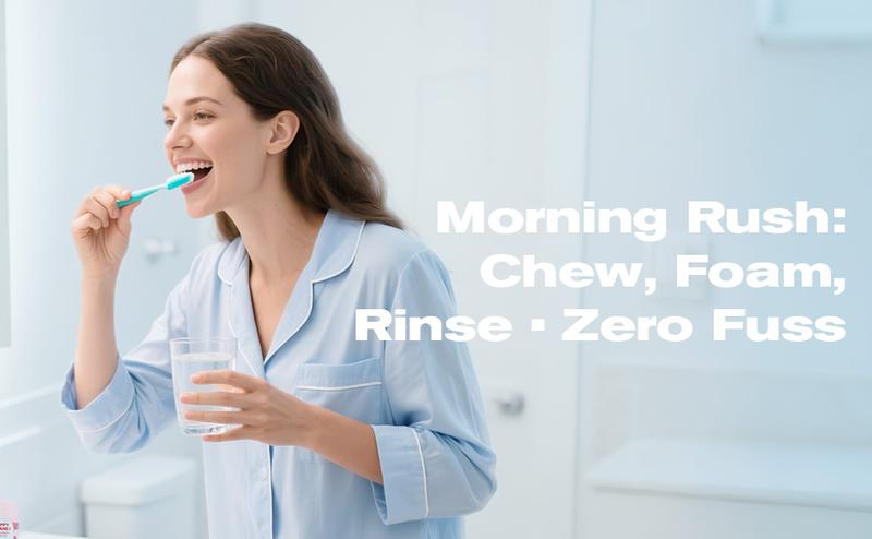 Fluoride Free Solid Toothpaste