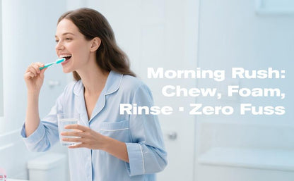 Fluoride Free Solid Toothpaste