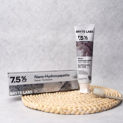 Hydroxyapatite Remineralizing Toothpaste