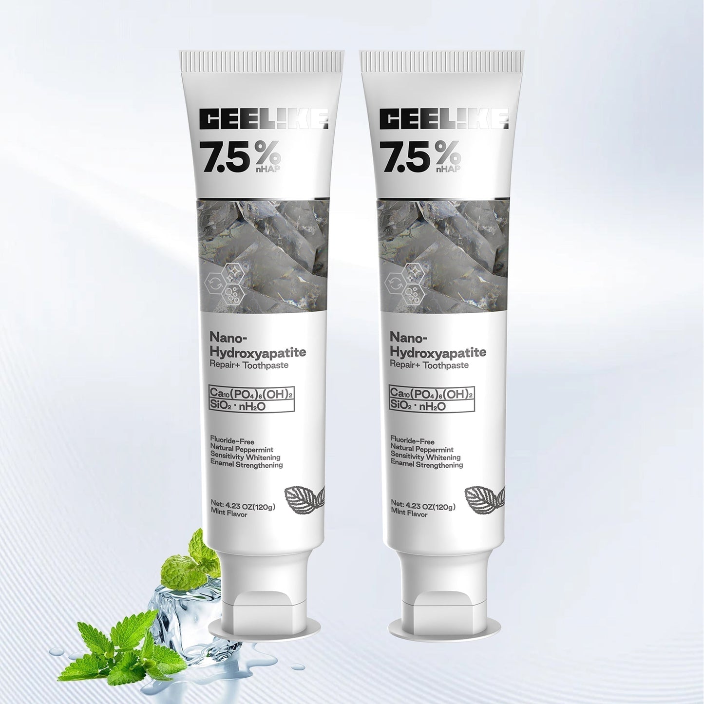Hydroxyapatite Remineralizing Toothpaste