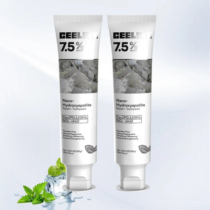 Hydroxyapatite Remineralizing Toothpaste