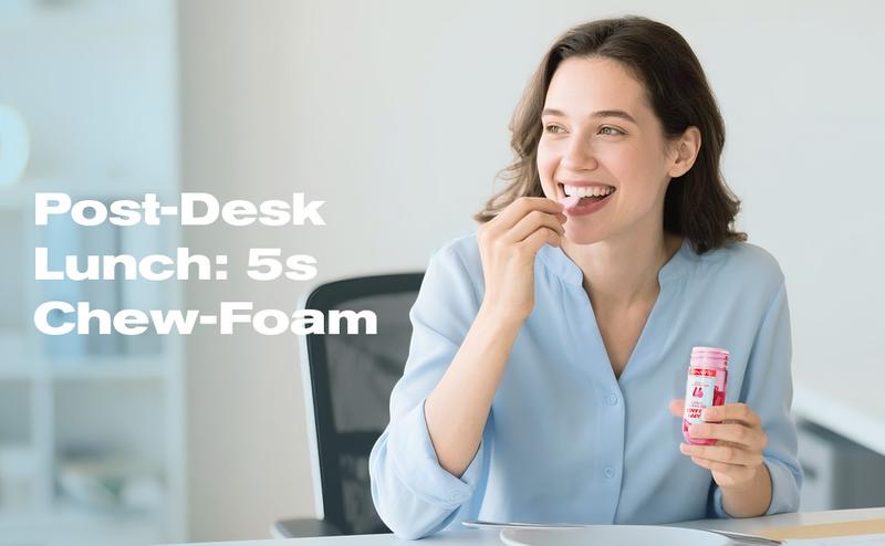 Fluoride Free Solid Toothpaste