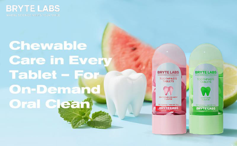 Fluoride Free Solid Toothpaste