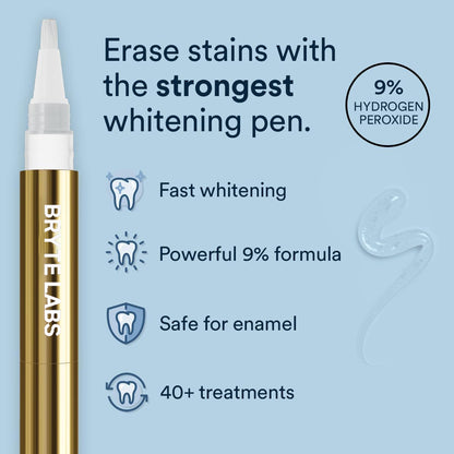 Hydrogen Peroxide Extra Strength Teeth Whitening Pen