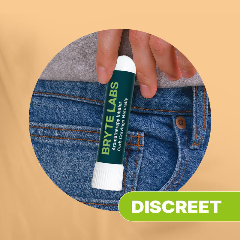 Aromatherapy Inhaler - Curb Cravings Naturally