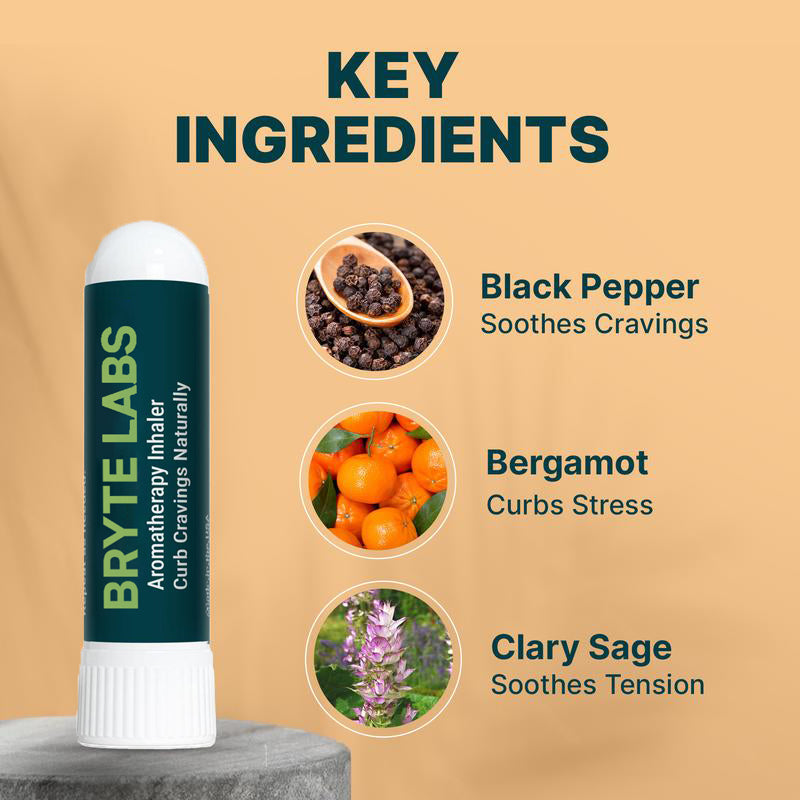 Aromatherapy Inhaler - Curb Cravings Naturally