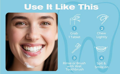Fluoride Free Solid Toothpaste