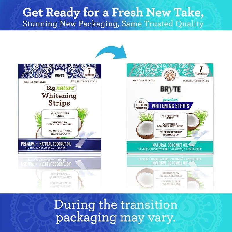 Bryte Whitening Strips