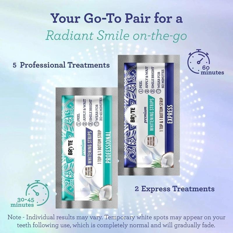 Bryte Whitening Strips