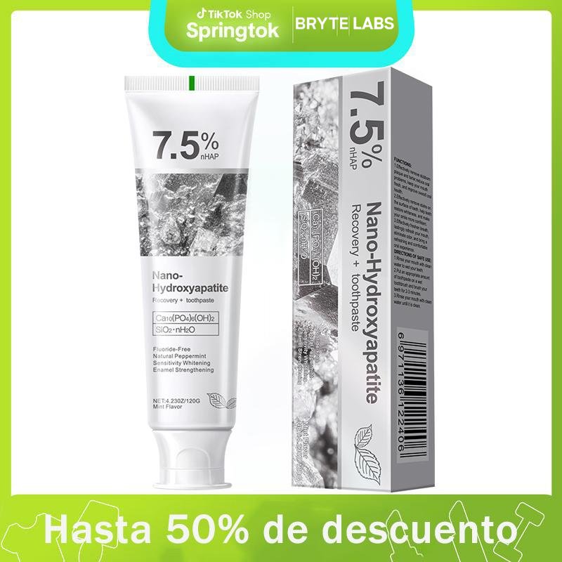 Pasta dental Nano Hidroxipapatita