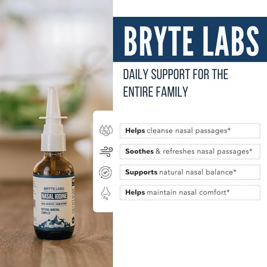 Nasomin Nasal Iodine