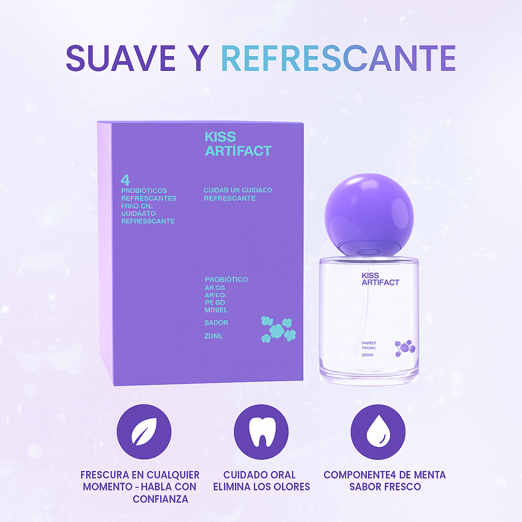 Spray Oral de Probióticos