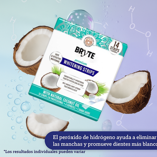Tiras Blanqueadoras Bryte