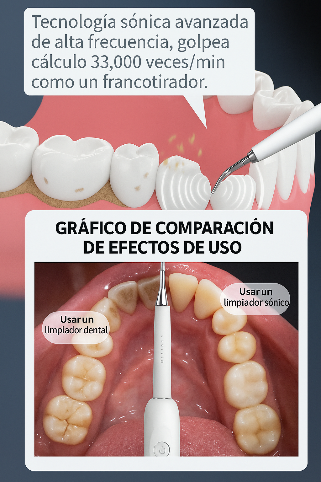 Electric Teeth Cleaner