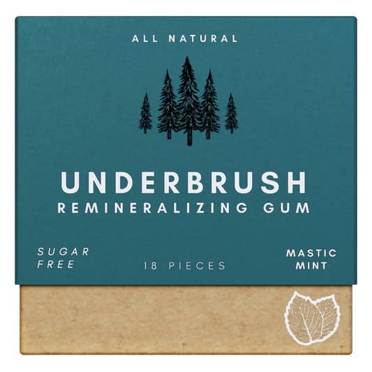 All Natural Remineralizing Gum