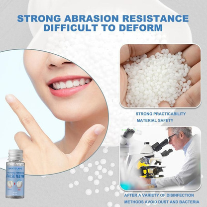 Thermal Forming False Teeth