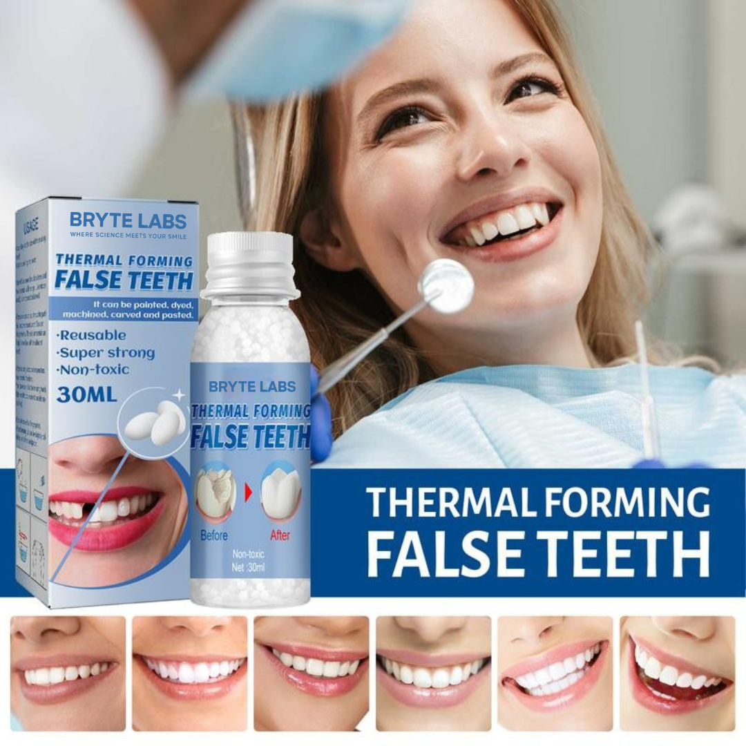 Thermal Forming False Teeth