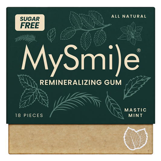 All Natural Remineralizing Gum