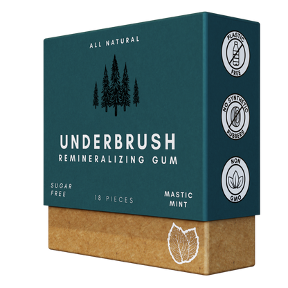 All Natural Remineralizing Gum