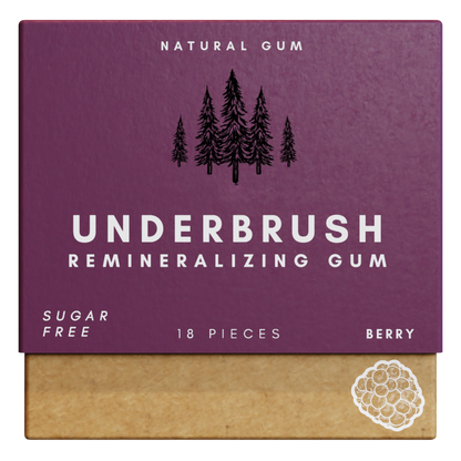 All Natural Remineralizing Gum