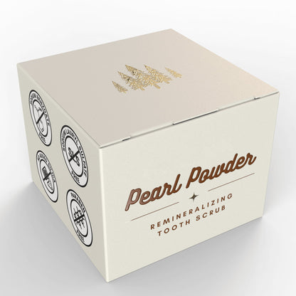 Pearl Powder Tooth Scrub