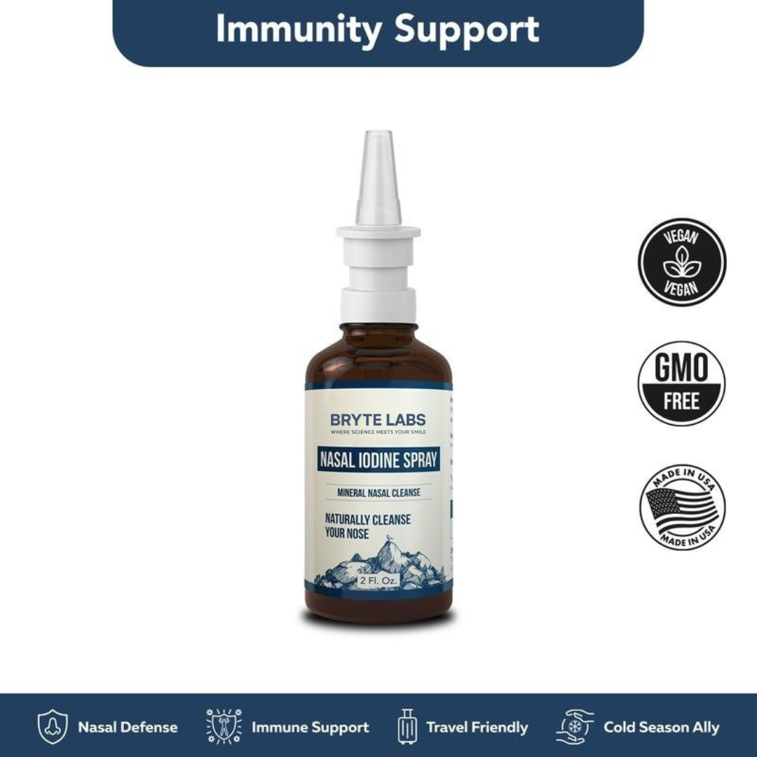 Nasomin Nasal Iodine