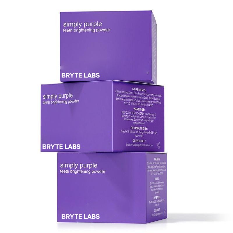 Bryte Labs Teeth Brightening Powder