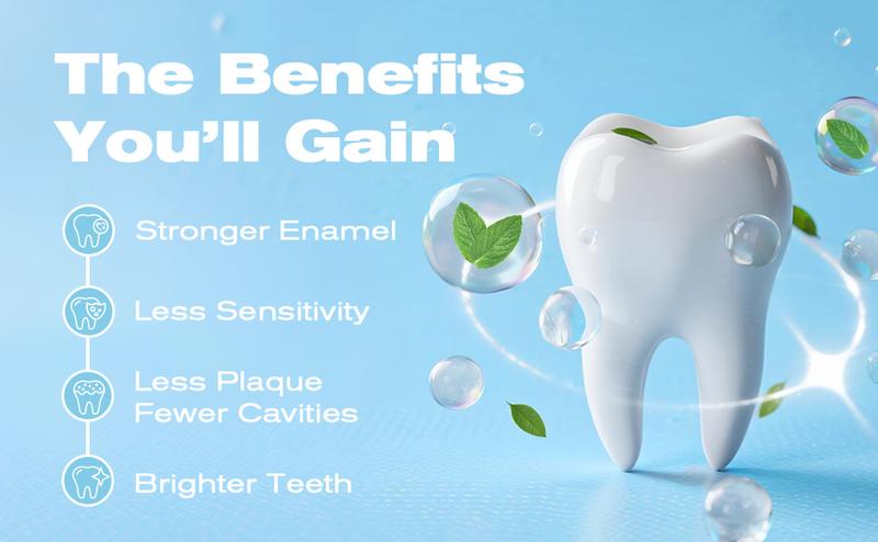 Fluoride Free Solid Toothpaste