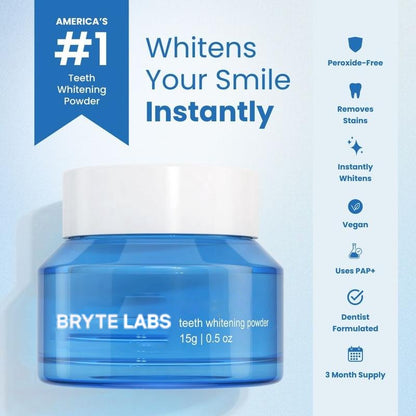Brytelabs Teeth Whitening Powder