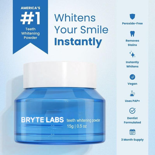 Brytelabs Teeth Whitening Powder