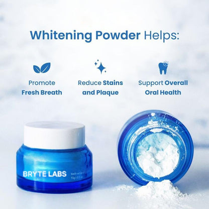 Brytelabs Teeth Whitening Powder