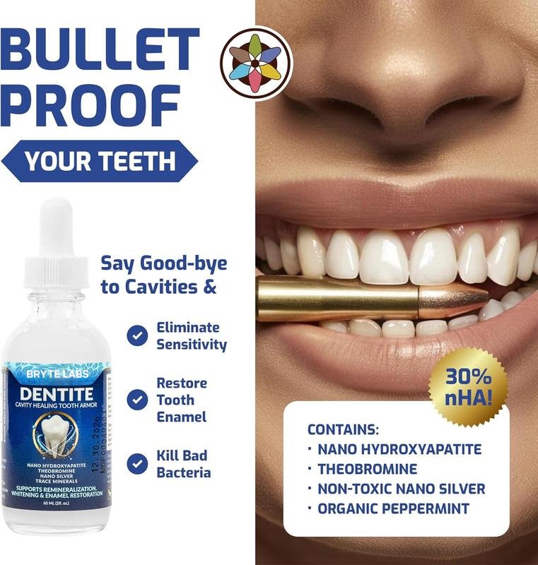 Hydroxyapatite Remineralizing Tooth Armor