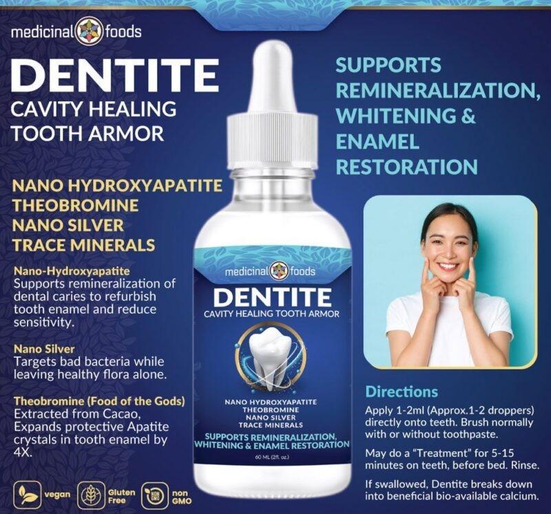Hydroxyapatite Remineralizing Tooth Armor