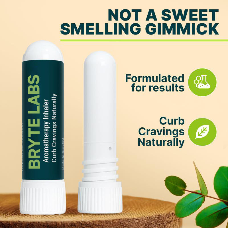 Aromatherapy Inhaler - Curb Cravings Naturally