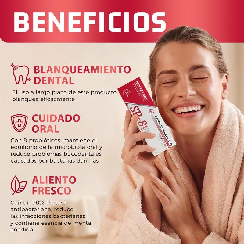 Pasta De Dientes Probiótica