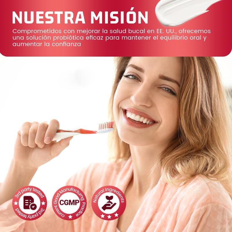 Pasta De Dientes Probiótica